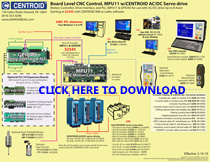 Centroid GPIO4d Board level price sheet