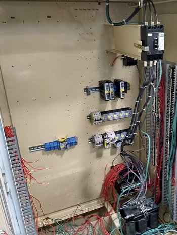 CNC retrofit assembly