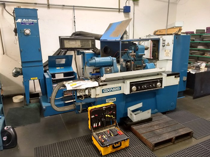 CNC grinder Retrofit