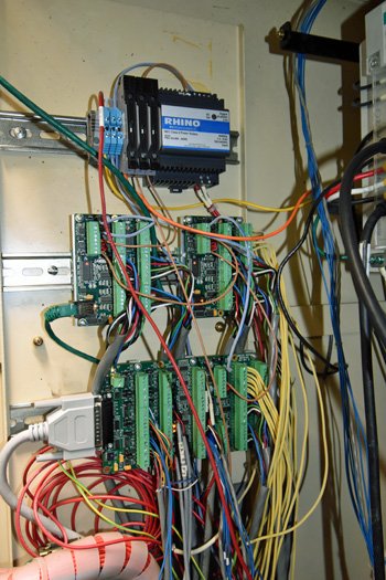 Crappy CNC control upgrade