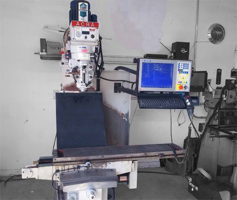 Single Phase CNC control system