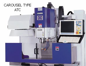 Atrump machining center