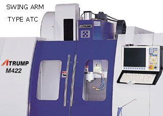 Atrump cnc milling machine