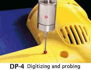 DP4 DP-4 dp4 touch probe digitizing