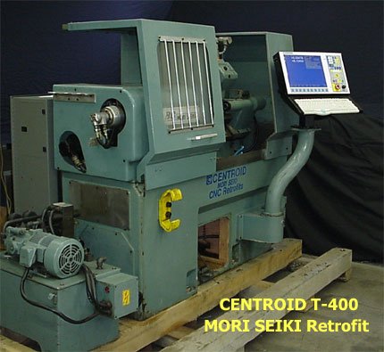 Mori Seiki After Retrofit